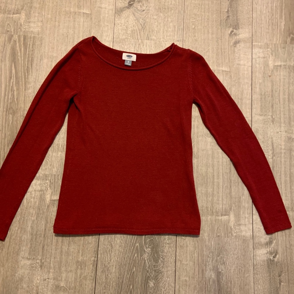 3/$20 Old Navy Thin Red Sweater